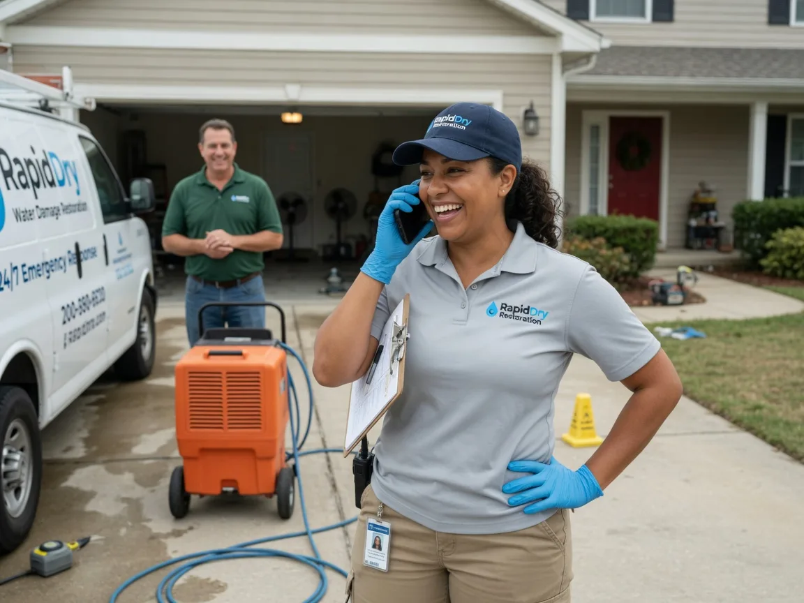 Water Damage Restoration Comstock Park, MI FAQs