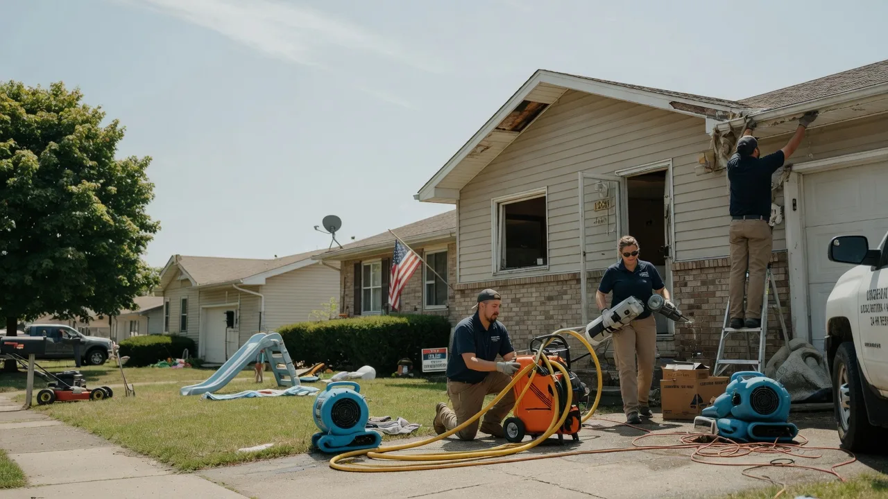 Water Damage Restoration in Comstock Park, MI near me